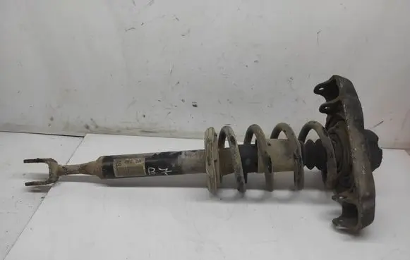 Audi A4 S4 B7 8E 8H Front shock absorber with coil spring 8E0DA