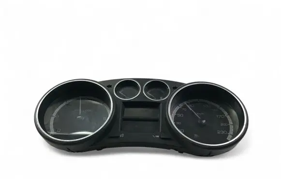 Peugeot 308 Speedometer (instrument cluster) 9666649080