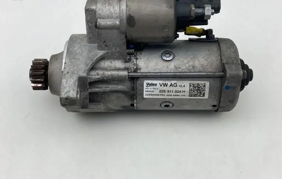 Skoda Superb B6 (3T) Starter motor 02E911024H 080414 ESW20ER25
