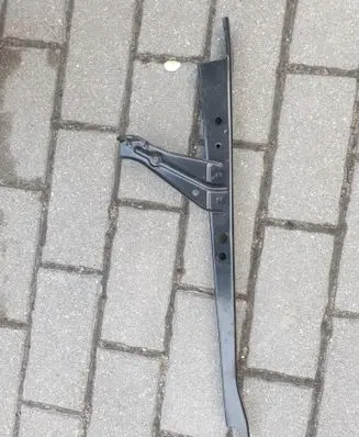 Toyota Sienna XL30 III Radiator support slam panel 5320808030