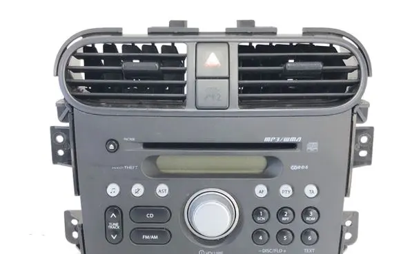 Opel Agila B Radio/CD/DVD/GPS head unit 39101-51K0