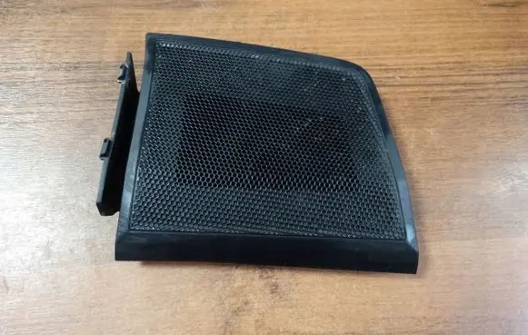 Porsche Cayenne (9Y0 9Y3) Dash center air vent grill 9Y08572109Y
