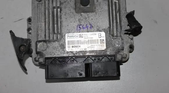 Ford Focus Engine control unit/module BV6112A650Bka 1039S49073 0261S07430