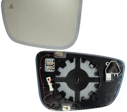BMW 5 G30 G31 G38 Wing mirror glass L5169KB 51165A07757