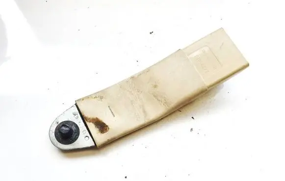 Chrysler Sebring (JS) Front seatbelt buckle 715701h163 oxs421t1ab