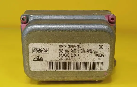 Ford Focus ESP acceleration yaw rate sensor 3M5T-14B296-AB 10098501044 10.0985-0104.4
