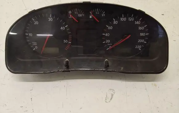 Volkswagen PASSAT B5 Speedometer (instrument cluster) 3B0919861JX