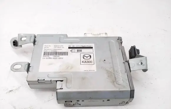 Mazda 3 III Other control units/modules SJM800301802 726335 YEFA0300051B