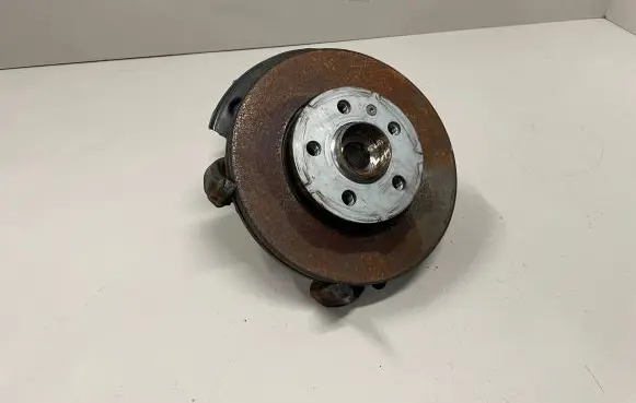 Volkswagen Polo VI Front wheel hub spindle knuckle 2Q0407255AF