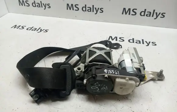 Mercedes-Benz ML W166 Front seatbelt A1668603686 1668603686 A1668600285