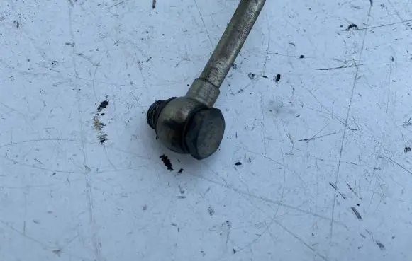 Volvo V70 Turbo turbocharger oiling pipe/hose
