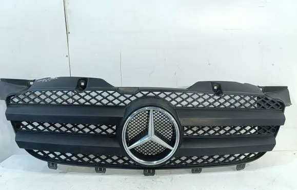 Mercedes-Benz Sprinter W906 Front bumper upper radiator grill A9068800385 A9068800285