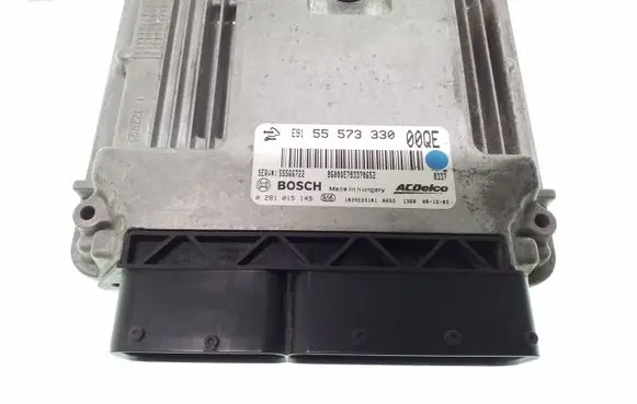 Opel Insignia A Engine control unit/module 55573330 0281015149