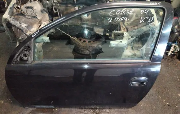 Opel Corsa C Door (2 Door Coupe) 
