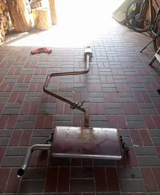 Hyundai Ioniq Muffler/silencer