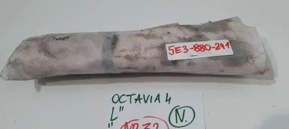 Skoda Octavia Mk4 Seat airbag 5E3880241E