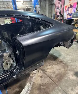 Mercedes-Benz S C217 Rear quarter panel 197