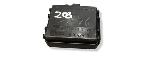 Mercedes-Benz CLK A209 C209 Rain sensor A2098203126