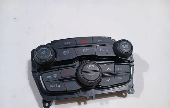 Dodge Challenger Climate control/heater control trim 68184927