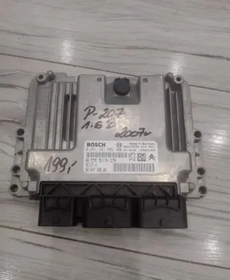 Peugeot 207 Engine control unit/module ECU 0261201505