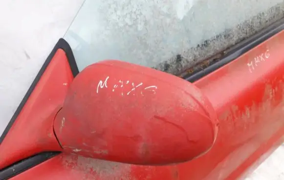 Mazda MX-6 Front door electric wing mirror