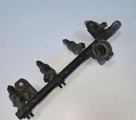 Renault Laguna II Fuel main line pipe 7700274294 875368