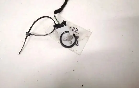 Audi A6 S6 C6 4F Interior temperature sensor 1j0907543a