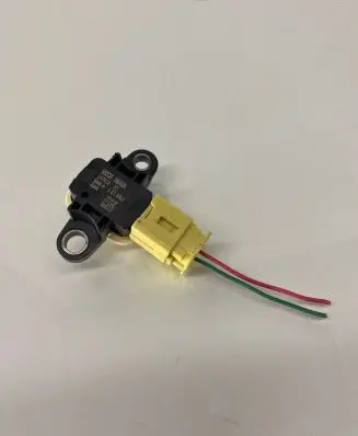 Nissan Leaf I (ZE0) Airbag deployment crash/impact sensor 988361MA0A 140418711 140418