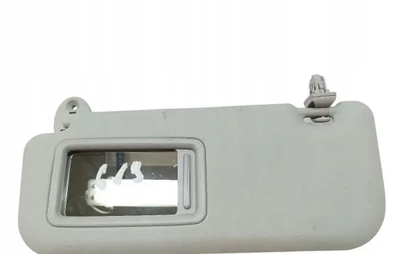 Toyota Yaris Sun visor