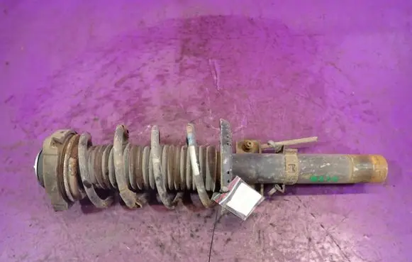 Volkswagen Fox Front shock absorber with coil spring 