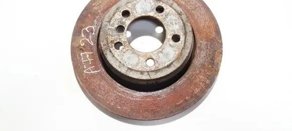 BMW 7 E65 E66 Rear brake disc ventiliuojamas