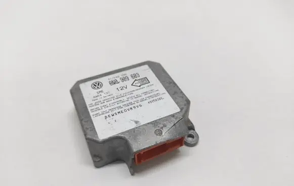 Volkswagen Sharan Airbag control unit/module 6N0909603 5WK4137