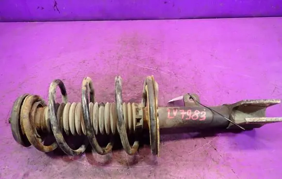 Citroen C4 I Front shock absorber with coil spring 