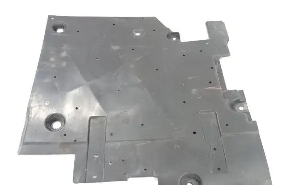 Citroen C4 II Picasso Front underbody cover/under tray 9810634580