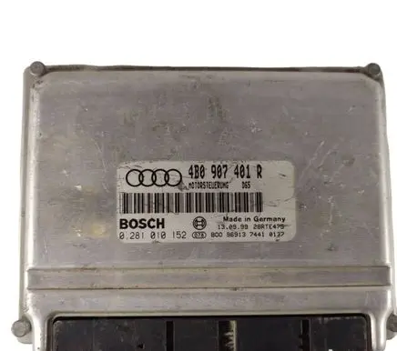 Audi A6 S6 C5 4B Engine control unit/module 4B0907401R 0281010152