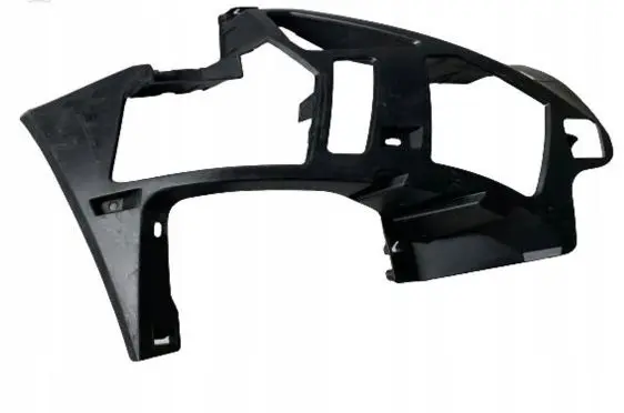 Front bumper mounting bracket