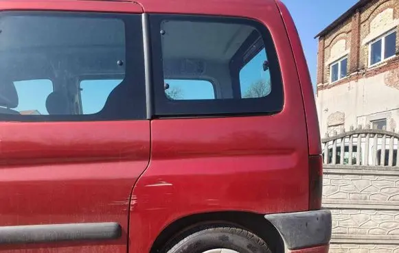 Citroen Berlingo Rear quarter panel 