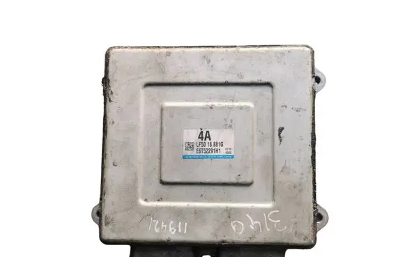 Mazda 3 I Engine control unit/module E6T52291H1 LF5018881G