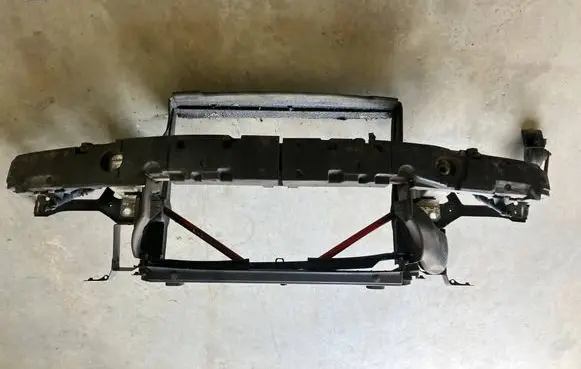 BMW 5 E60 E61 Radiator support slam panel 7178080 13232811GE 1322040507