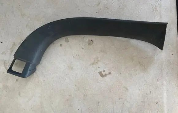 Toyota Land Cruiser (J150) Trunk/boot sill cover protection 6793860120