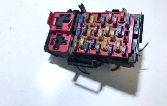 Ford Transit Fuse box set