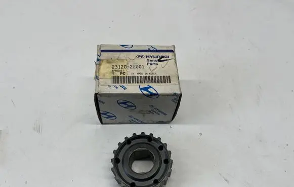 Hyundai Scoupe Crankshaft gear 2312022001 SPR0CKET