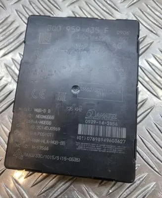 Volkswagen PASSAT B8 Keyless (KESSY) go control unit/module 3Q0959435F