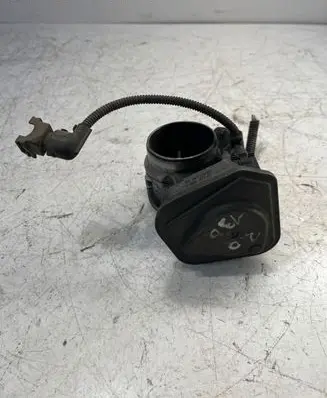 BMW 5 E60 E61 Throttle valve 780437301