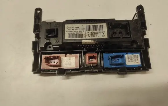 Citroen C5 Climate control unit 96573328 96470291 96498317