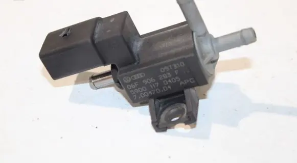 Audi A3 S3 8P Turbo solenoid valve 06F906283F