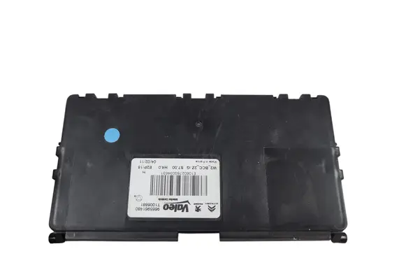 Peugeot 508 Air conditioning/heating control unit 9665961480 T1006881