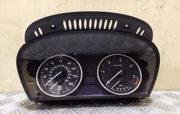BMW X5 E70 Speedometer (instrument cluster) 62119153844 9153844 A2C53253079