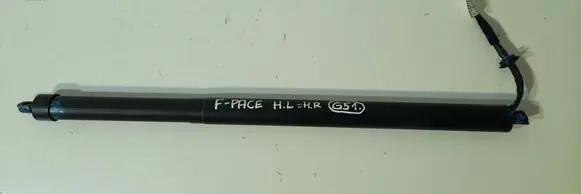 Jaguar F-Pace Tailgate/trunk strut/damper HK8370354AC