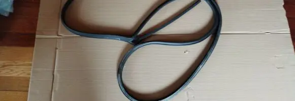 Subaru XV Rubber seal rear door 